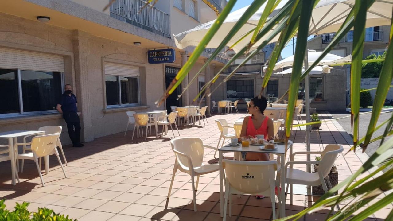 Hotel Con D'Arbon Playa de la Lanzada Zewnętrze zdjęcie