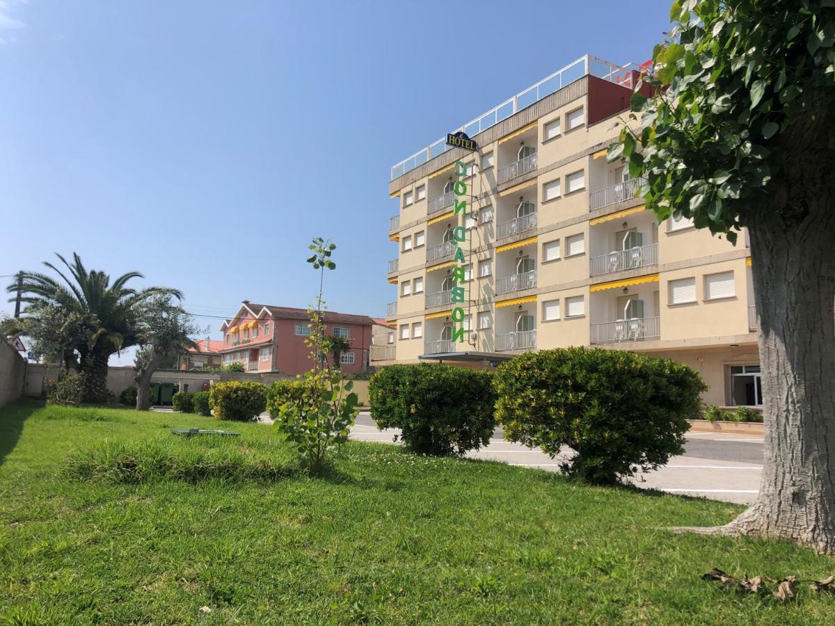 Hotel Con D'Arbon Playa de la Lanzada Zewnętrze zdjęcie