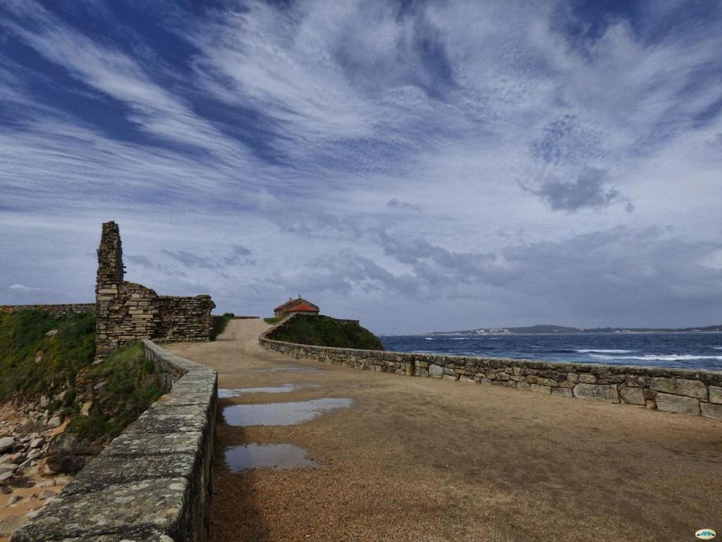 Hotel Con D'Arbon Playa de la Lanzada Zewnętrze zdjęcie