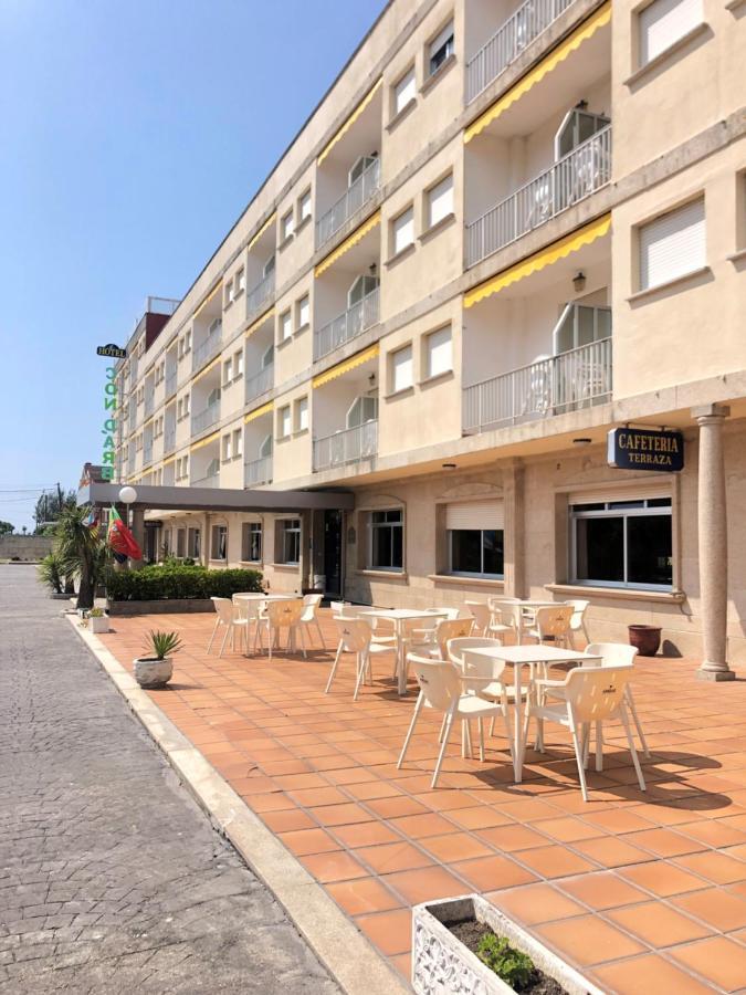 Hotel Con D'Arbon Playa de la Lanzada Zewnętrze zdjęcie