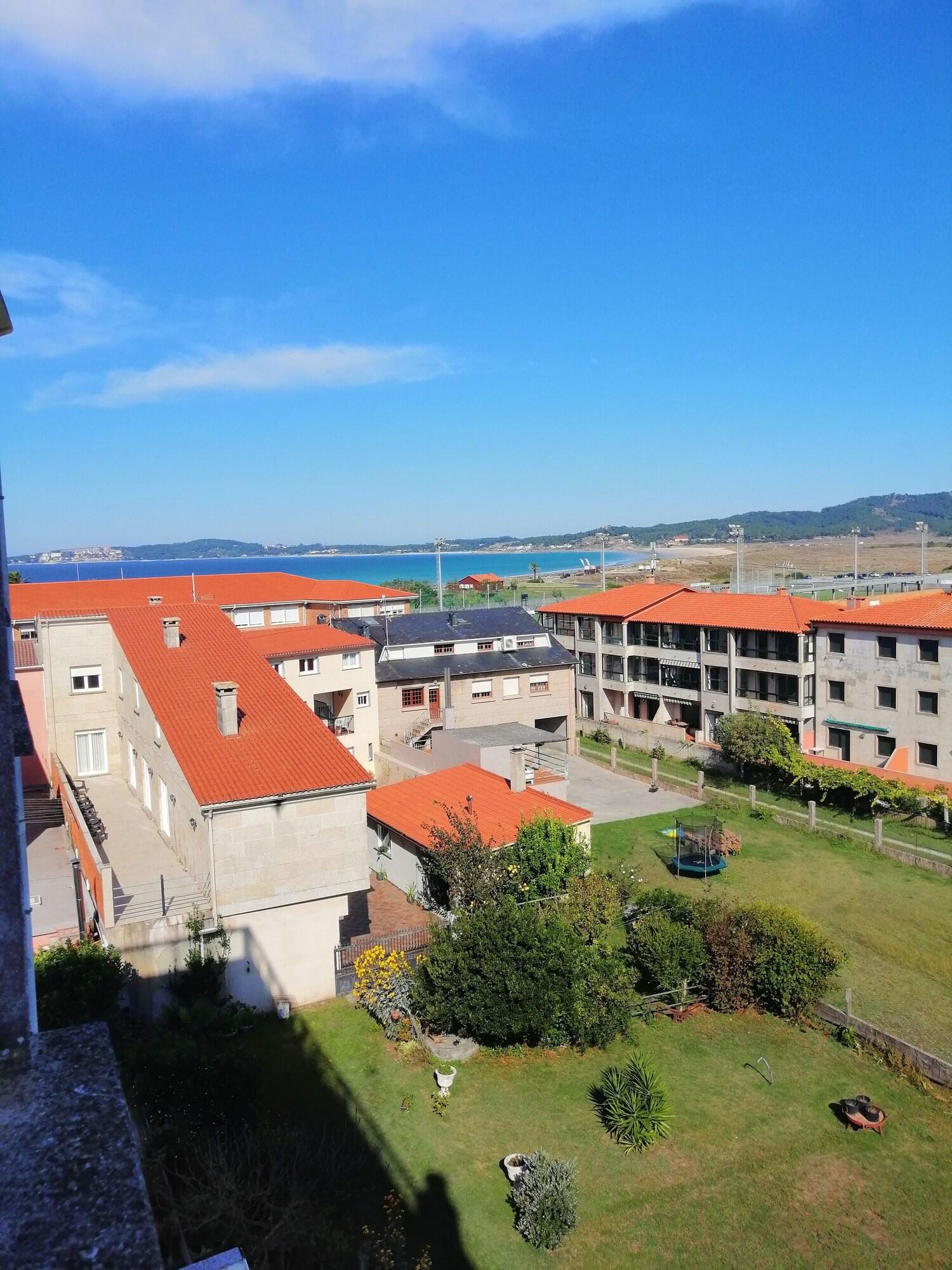 Hotel Con D'Arbon Playa de la Lanzada Zewnętrze zdjęcie