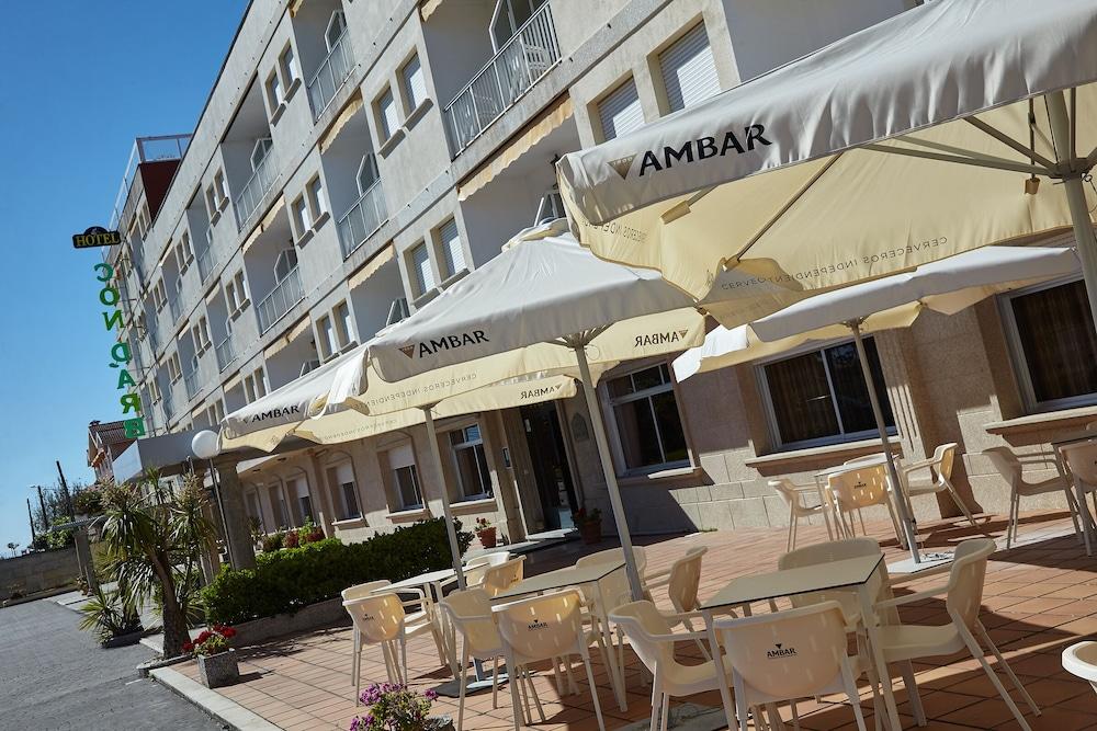 Hotel Con D'Arbon Playa de la Lanzada Zewnętrze zdjęcie