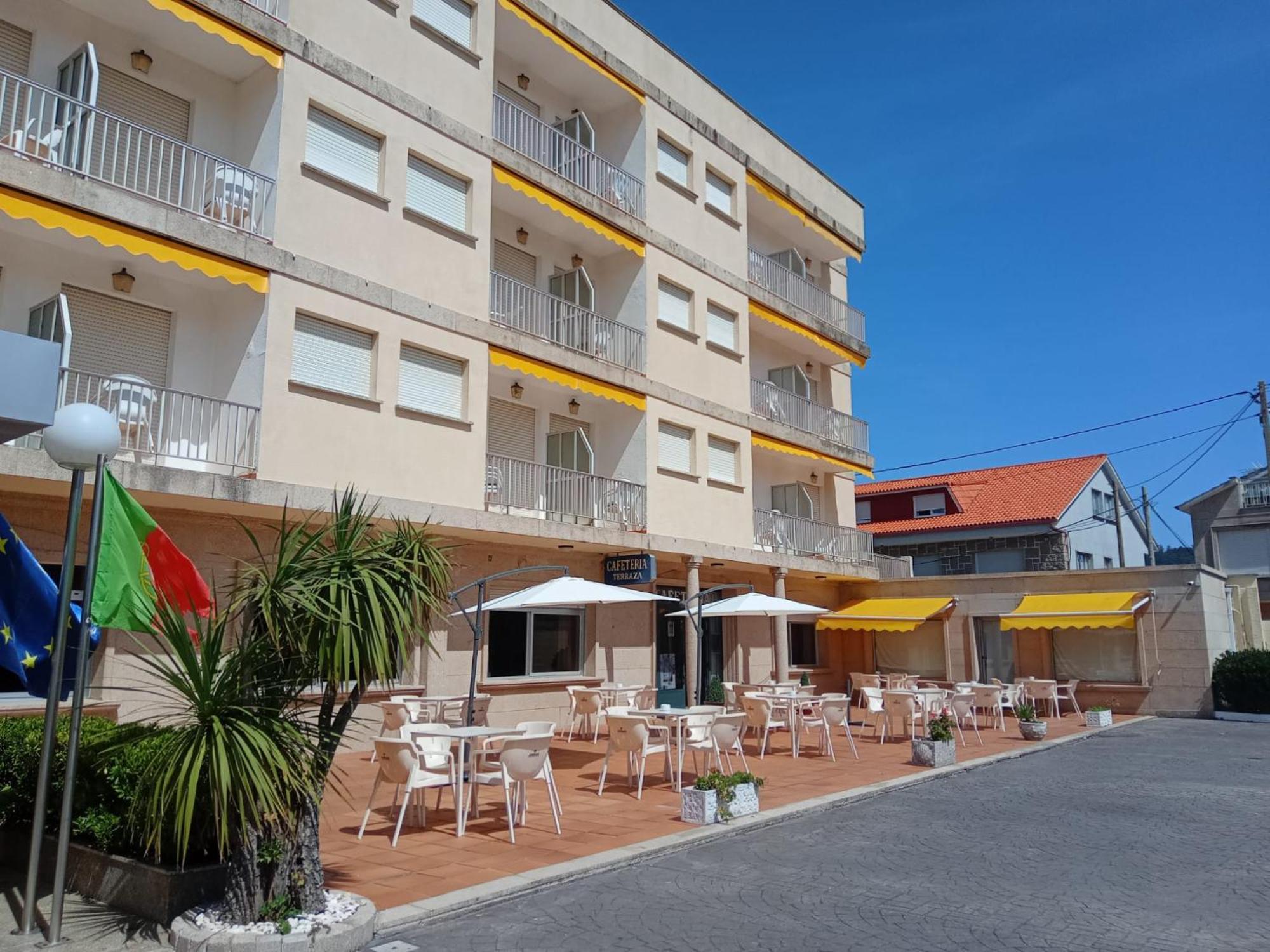 Hotel Con D'Arbon Playa de la Lanzada Zewnętrze zdjęcie