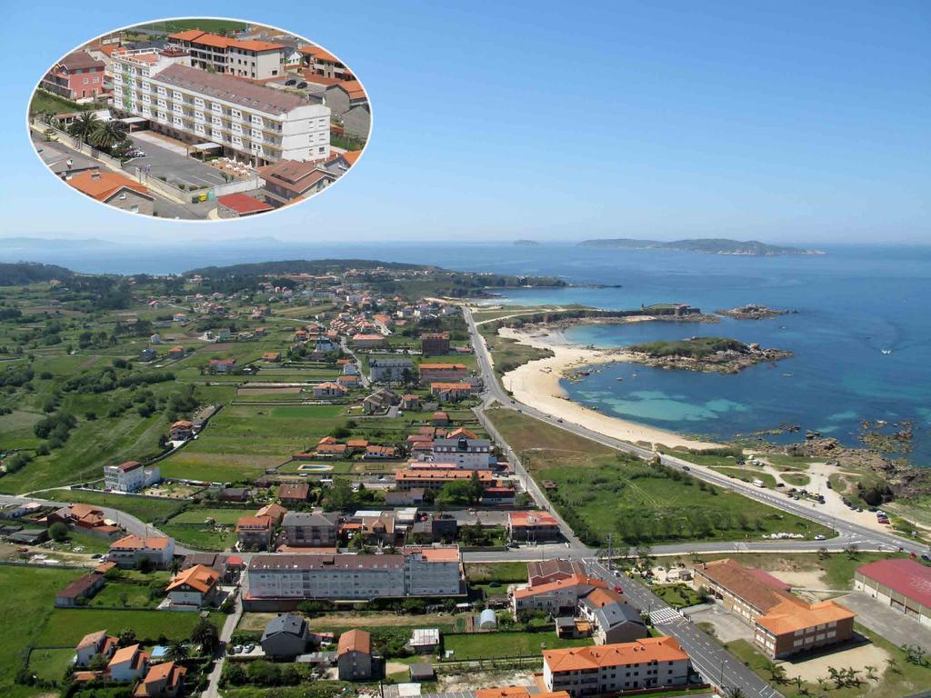 Hotel Con D'Arbon Playa de la Lanzada Zewnętrze zdjęcie