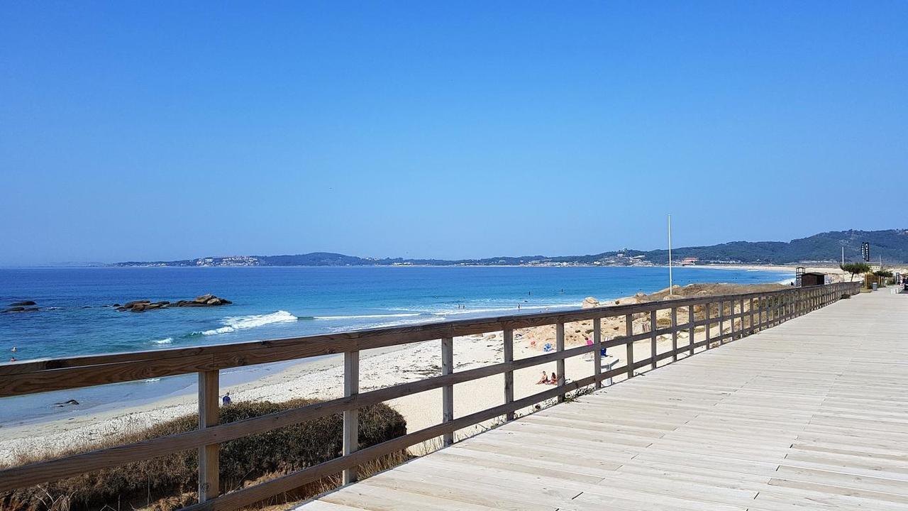 Hotel Con D'Arbon Playa de la Lanzada Zewnętrze zdjęcie